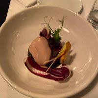 Beetroot tatar at FREA in Berlin