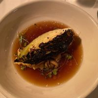 Roasted cabbage at FREA in Berlin