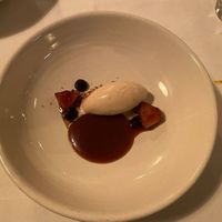 Vanilla ice cream at FREA in Berlin