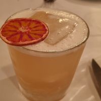 Autumn Leaves cocktail at FREA in Berlin