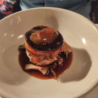 Mushroom tartare at FREA in Berlin