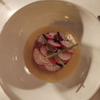 Onion tart at FREA in Berlin