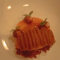Dessert at FREA in Berlin