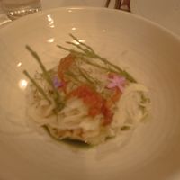 Fennel salad appetizers at FREA in Berlin