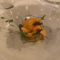 Pumpkin and lentil  at FREA in Berlin