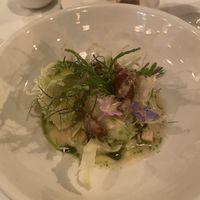 Mushroom ceviche  at FREA in Berlin