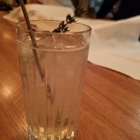 Zitrone Thymian nicht cremig, doch fruchtig at FREA in Berlin