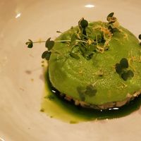 Parsley potato at FREA in Berlin