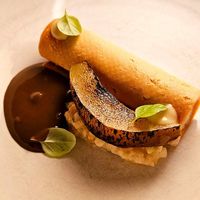 Parsnip & pear at FREA in Berlin
