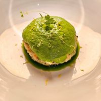 Potato & parsley (delicious) at FREA in Berlin