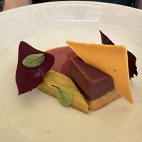 Black rice cheesecake   at FREA in Berlin