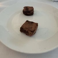 Final bite, a truffle   at FREA in Berlin