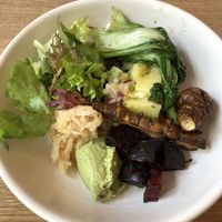 Vegetable ragout at FREA in Berlin