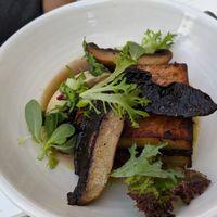 Potato terrine. at FREA in Berlin