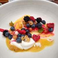 Amazing merengue! Should have taken a photo before I cut into it! at FREA in Berlin