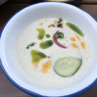 Soup at FREA in Berlin