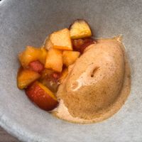 Dessert at FREA in Berlin