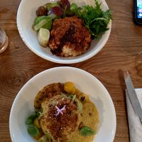 Dinner time at FREA in Berlin