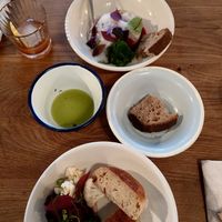 Starters at FREA in Berlin