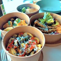 Freya take out at FREA in Berlin