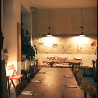 cafe  at FREA in Berlin