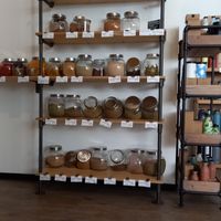 spices at Priska's Unverpacktladen in Mannheim