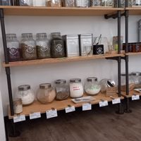 more spices at Priska's Unverpacktladen in Mannheim