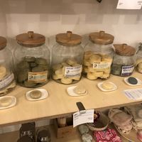 Shampoo soap bars at Priska's Unverpacktladen in Mannheim