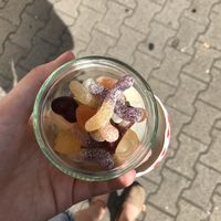 Süßigkeiten in kostenlosem Glas  at Priska's Unverpacktladen in Mannheim