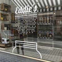 Der Laden von außen  at Priska's Unverpacktladen in Mannheim