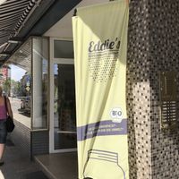 Der Eingang vom Laden  at Priska's Unverpacktladen in Mannheim