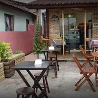 External area at Wiwa Food in Florianopolis