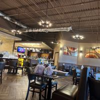 Restaurant Dining Space  at Taaza Bistro in Greensboro