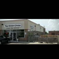 Storefront  at Thai Coconut Island in Cambridge