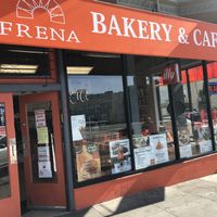 Storefront at Frena Bakery and Café - Richmond in San Francisco
