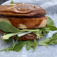 Grilled chicken   at Evolve Modern Vegan Kitchen in Daytona Beach