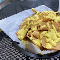 Nachos and PBR cheese   at Evolve Modern Vegan Kitchen in Daytona Beach