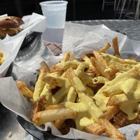 Cheesy fries at Evolve Modern Vegan Kitchen in Daytona Beach
