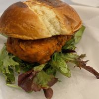 Buffalo Chickun at Evolve Modern Vegan Kitchen in Daytona Beach