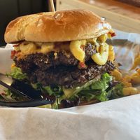 The Big Mak  at Evolve Modern Vegan Kitchen in Daytona Beach