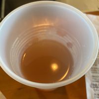Kombucha blood orange 🍊  at Evolve Modern Vegan Kitchen in Daytona Beach