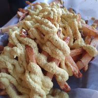 Drunk fries at Evolve Modern Vegan Kitchen in Daytona Beach