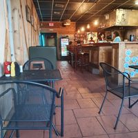 Inside at Evolve Modern Vegan Kitchen in Daytona Beach