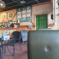 Inside at Evolve Modern Vegan Kitchen in Daytona Beach