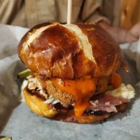 Buffalo chickn at Evolve Modern Vegan Kitchen in Daytona Beach