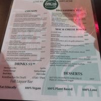  at Evolve Modern Vegan Kitchen in Daytona Beach