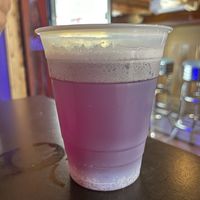 Blue Sage Kombucha  at Evolve Modern Vegan Kitchen in Daytona Beach