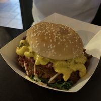 Big Mak  at Evolve Modern Vegan Kitchen in Daytona Beach