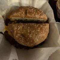 Smash burger  at Evolve Modern Vegan Kitchen in Daytona Beach