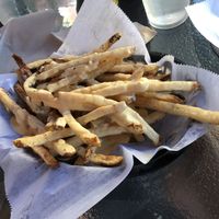 “Drunk Chips” at Evolve Modern Vegan Kitchen in Daytona Beach